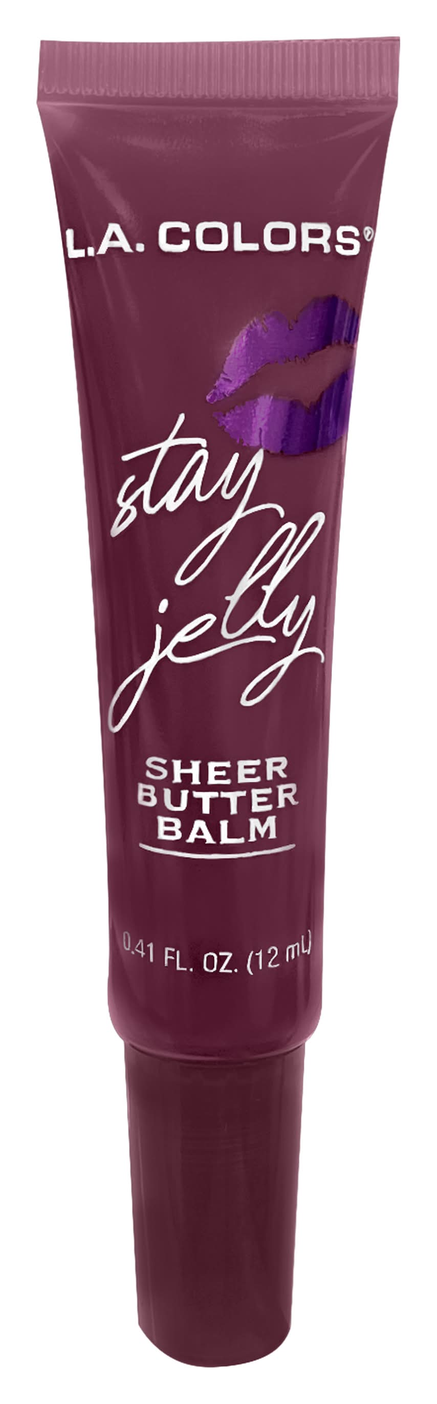 L.A. Colors® Stay Jelly Purple Sheer Butter Balm 0.41oz