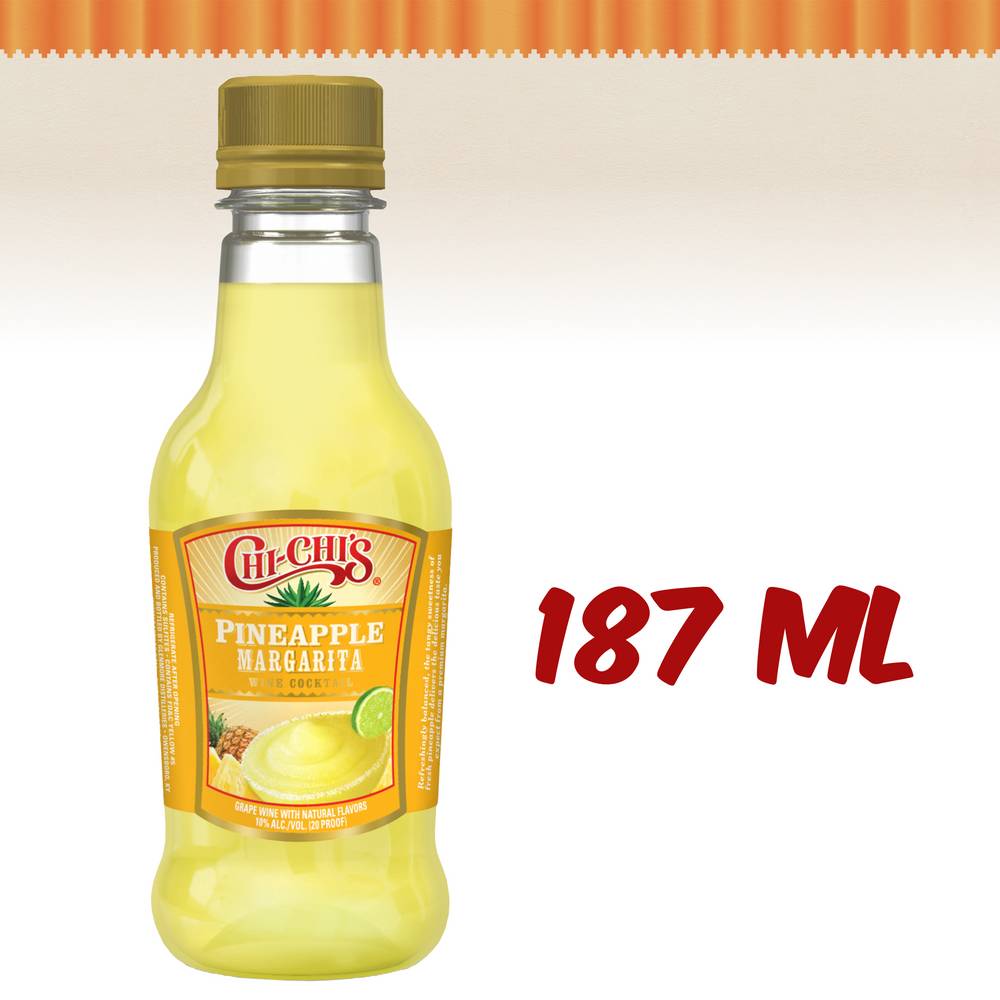 Chi-Chi's Margarita Pineapple Wine Cocktail (187 ml)