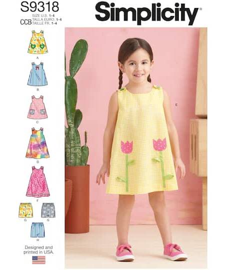 Simplicity Pattern Cs9318 (1-2-3-4)