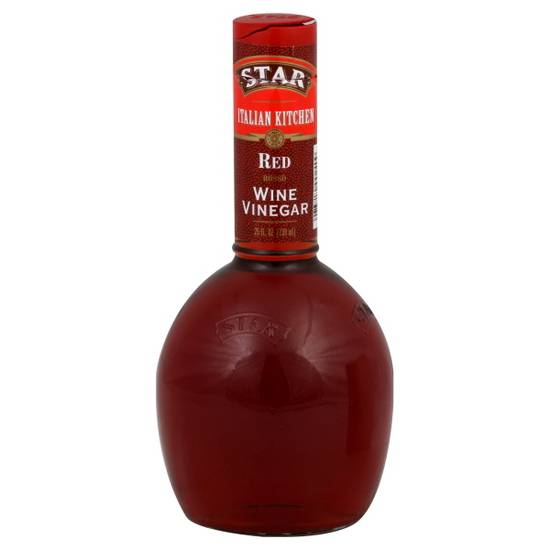 Star Red Rosso Wine Vinegar (25 fl oz)