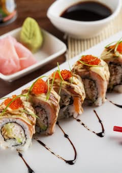 La barra Nikkei 🍤🍣 - San Miguel 