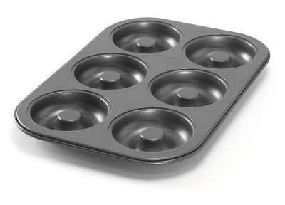 Nordic Ware Silver Donut Pan