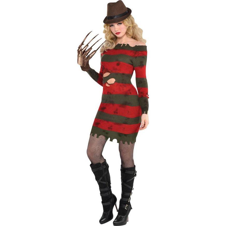 Adult Miss Krueger Costume - A Nightmare on Elm Street - Size - M