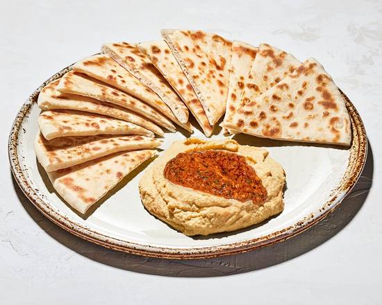 Spicy Harissa Hummus
