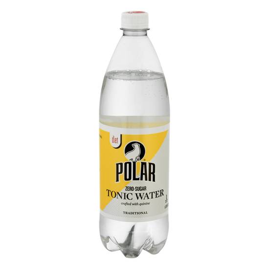 Polar Zero Sugar Tonic Water (1 L)