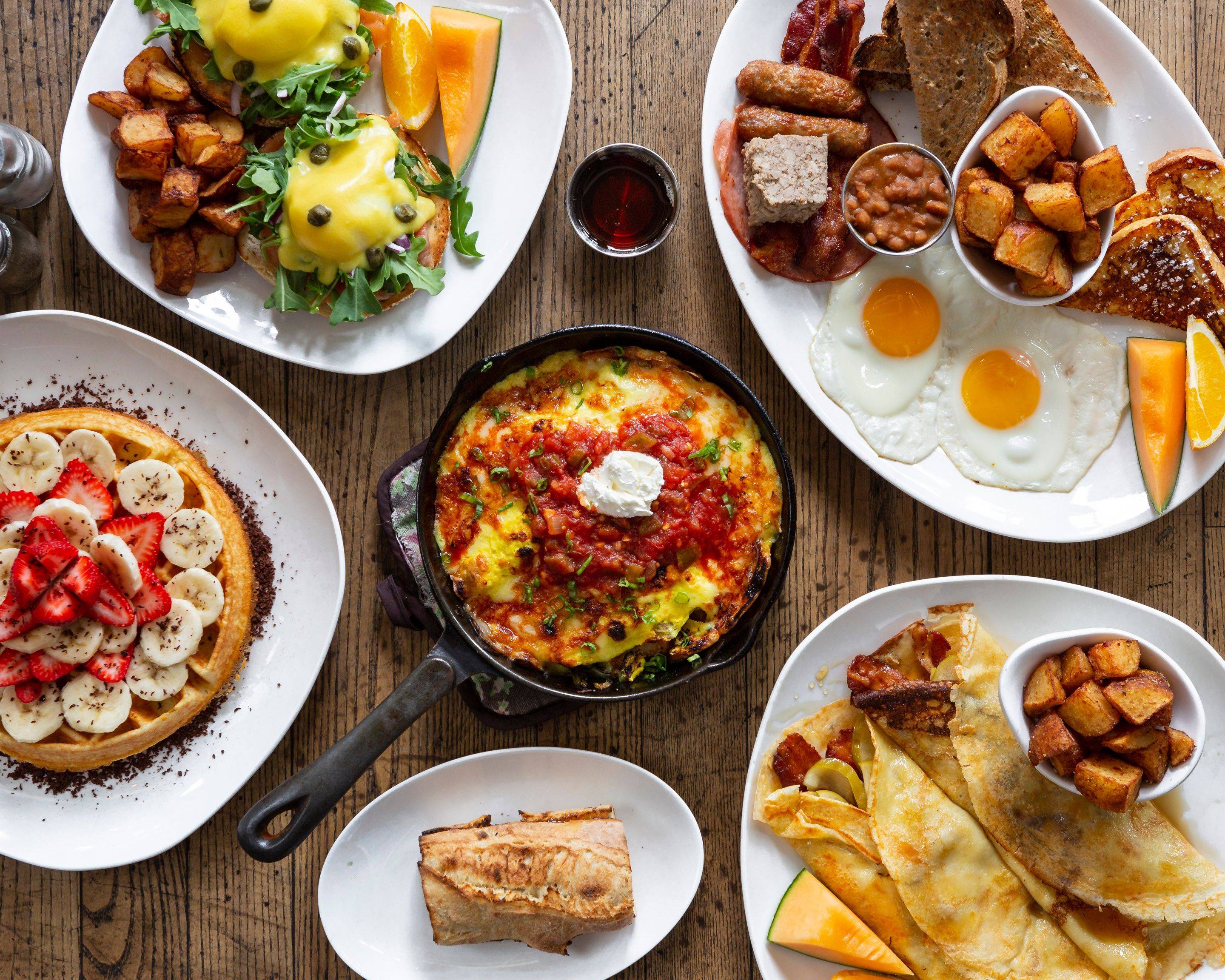 Order Resto Cafe Quoi de N'Oeuf Menu Delivery in Montreal Menu