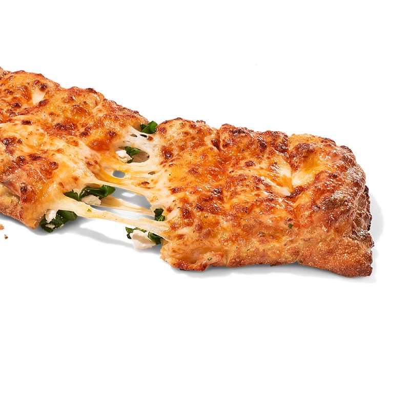 Spinach & Feta Stuffed Cheesy Bread