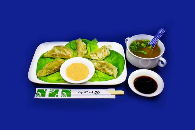 Gyoza veg , 5 pcs
