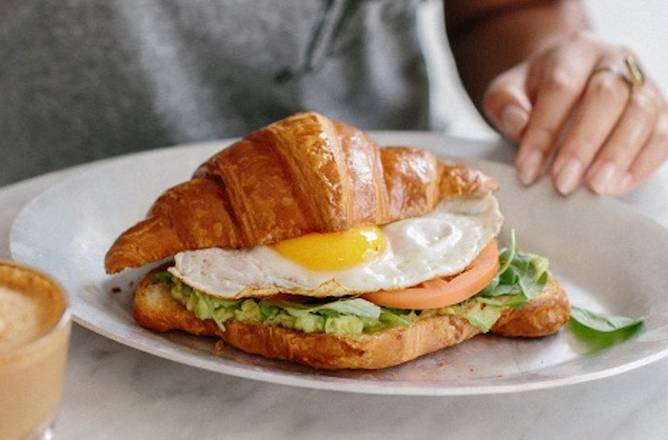 Croissant Breakfast Sandwich