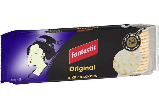 Fantastic Rice Cracker Original 100g