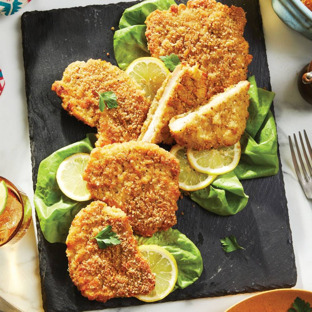 M&M Food Market Pork Schnitzel (650 g)