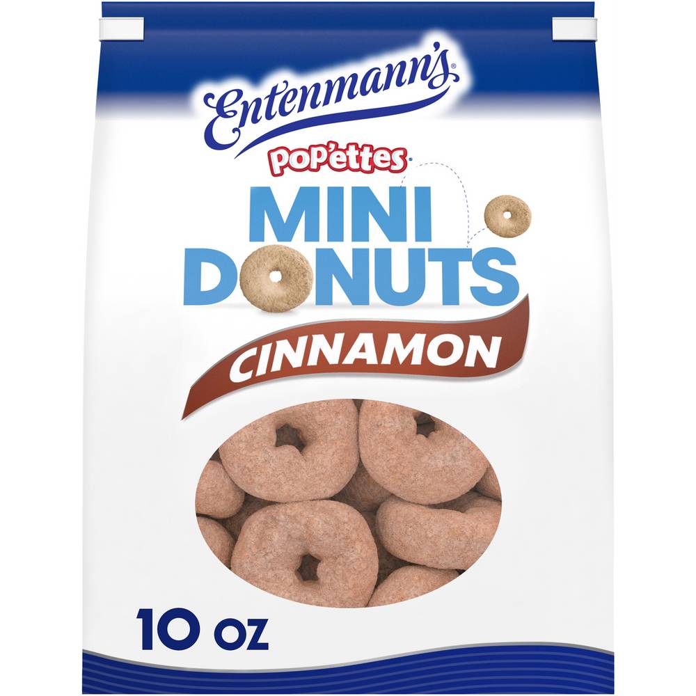 Entenmann's Cinnamon Donuts (10 oz)