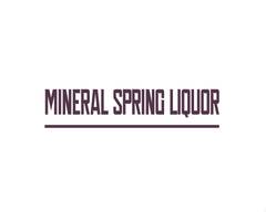 Mineral Spring Liquor