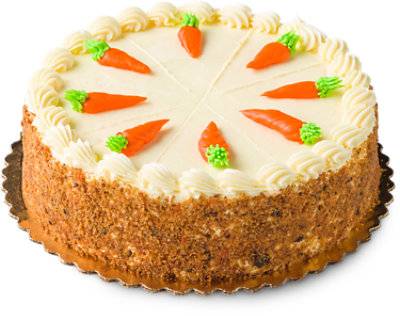 Bakery Cake Carrot Single Layer Ad - Each