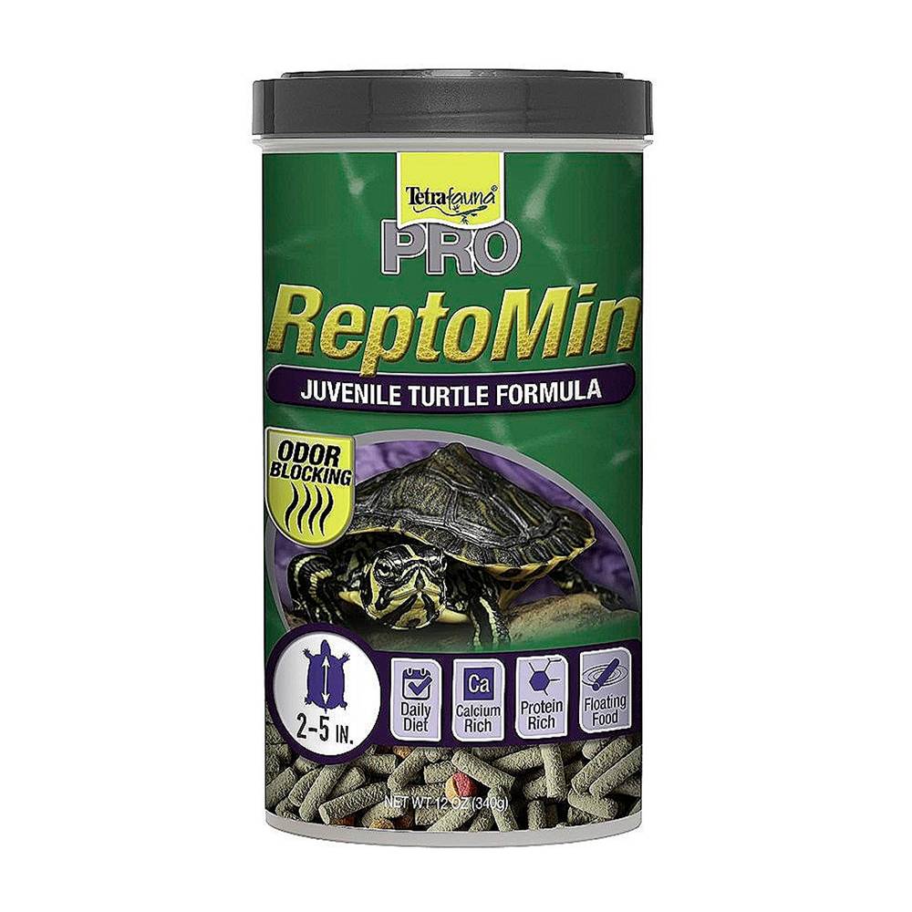 Tetra · Reptomin alimento para tortuga, Juvenil (340 g)