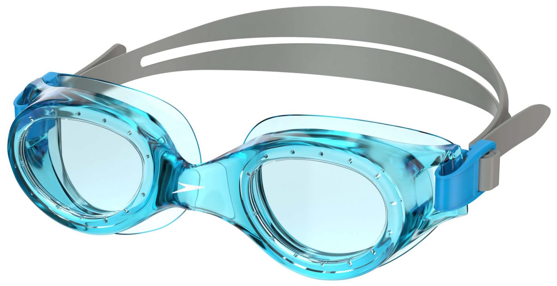 Speedo Hydrospex Swimming Sport Goggles, OS, Celeste