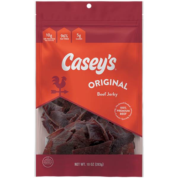 Casey's Original Beef Jerky 10oz