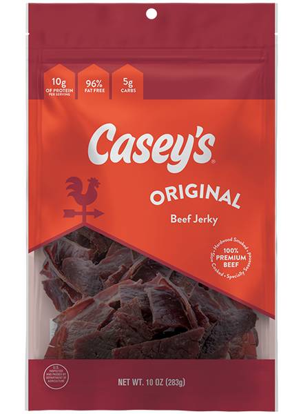 Casey's Original Beef Jerky 10oz