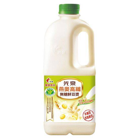 光泉燕麥高纖無加糖鮮豆漿1857ml