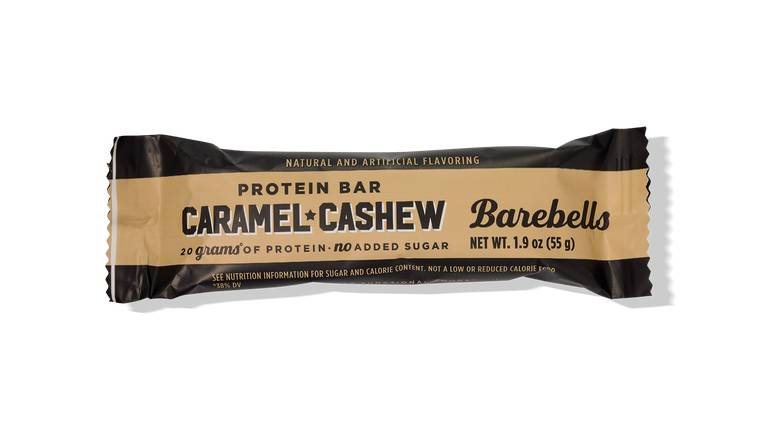 Barbell's Protein Bar Caramel Cashew, 1.94 oz