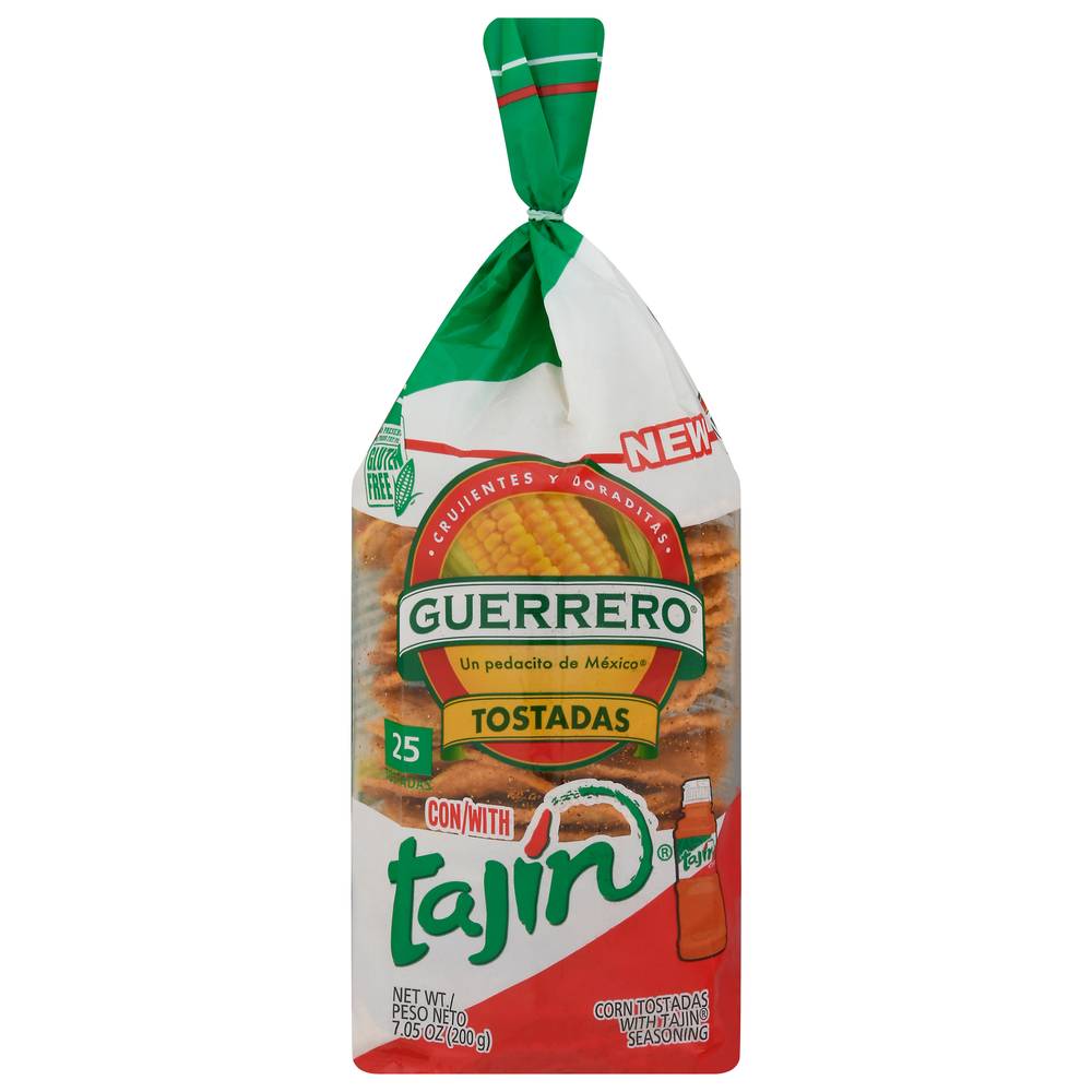 Guerrero Tajín Tostadas (7.05 oz, 25 ct)