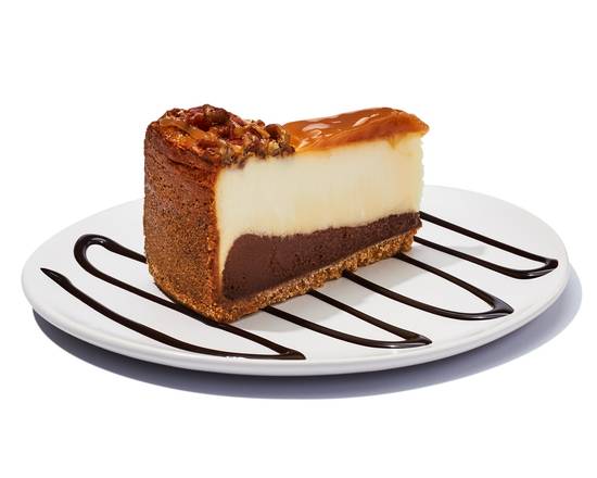 Caramel Fudge Cheesecake