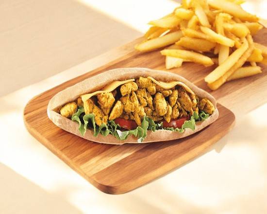 🥙 🍟🥤 Menu Sandwich Chicken Curry