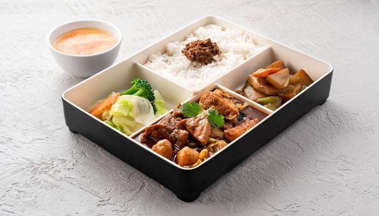 27. Spicy Mix Bowl Rice 麻辣燙飯