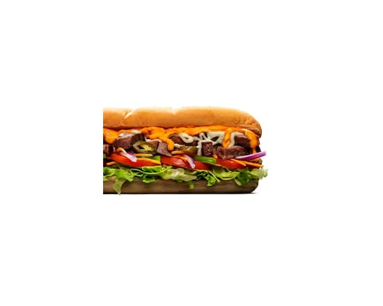 Fiery Harissa Steak (Subway Footlong ®)