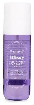 NatureWell Women's Fragrance Mist - Blissy - 8 fl oz: Vanilla & Sandalwood, Violet Body Spray, Perfumes & Colognes