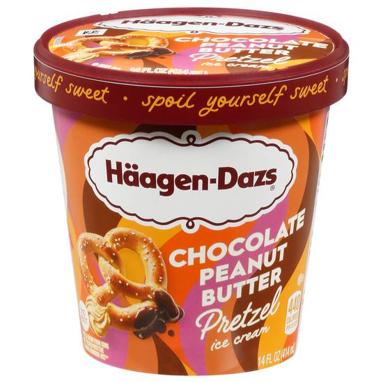 Häagen-Dazs Chocolate Peanut Butter Pretzel Ice Cream