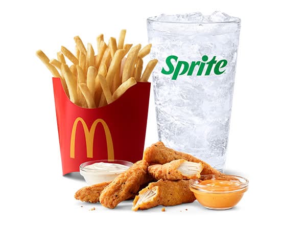 4 Piece McCrispy™ Strips Meal