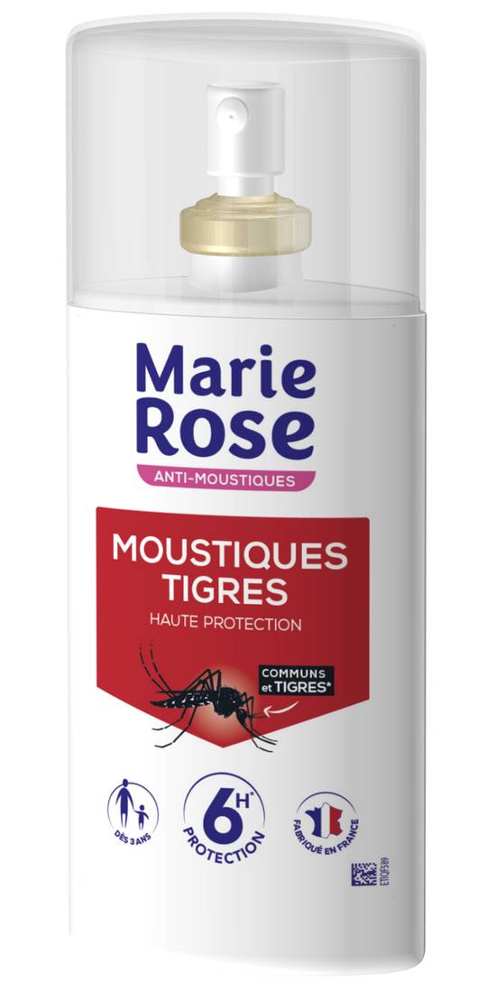 Marie Rose - Anti-moustiques répulsif protection 6 h (100 ml)