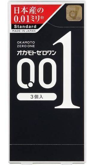 オカモト ゼロワン (3 入)