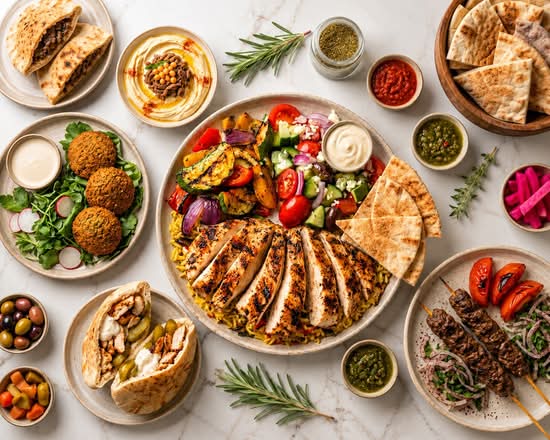 La Shawarma Mediterranean Grill