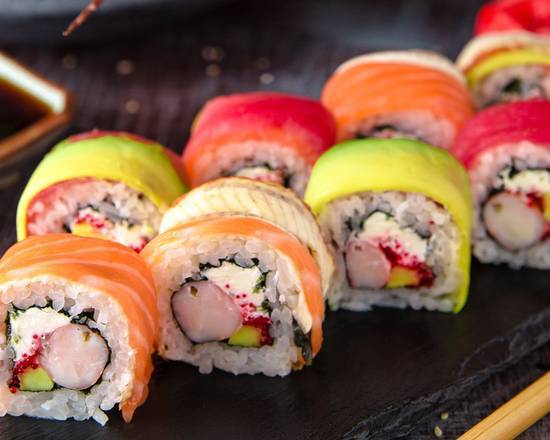 Rainbow Roll