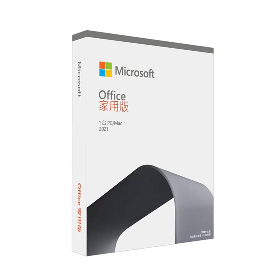 #221304 Microsoft Office Home 2021 家用版盒裝 79G-05377