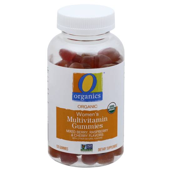 O Organics Organic Women's Multivitamin Gummies (120 ct)