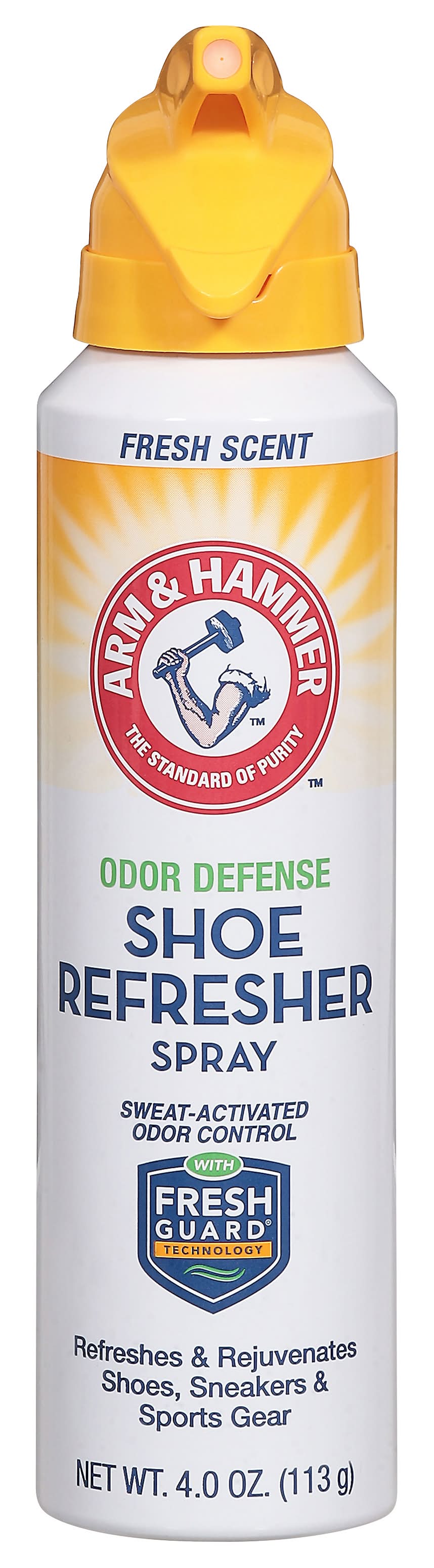 Arm & Hammer Odor Defense Shoe Refresher Spray (4 oz)