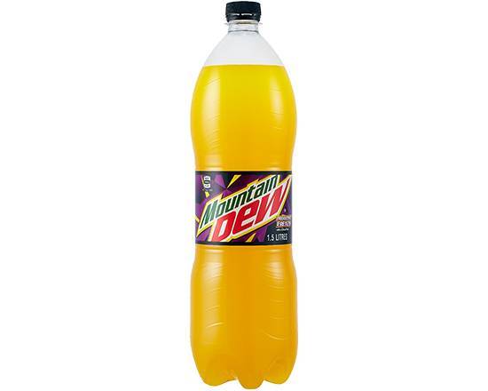 Mountain Dew Passionfruit Frenzy 1L Bottle