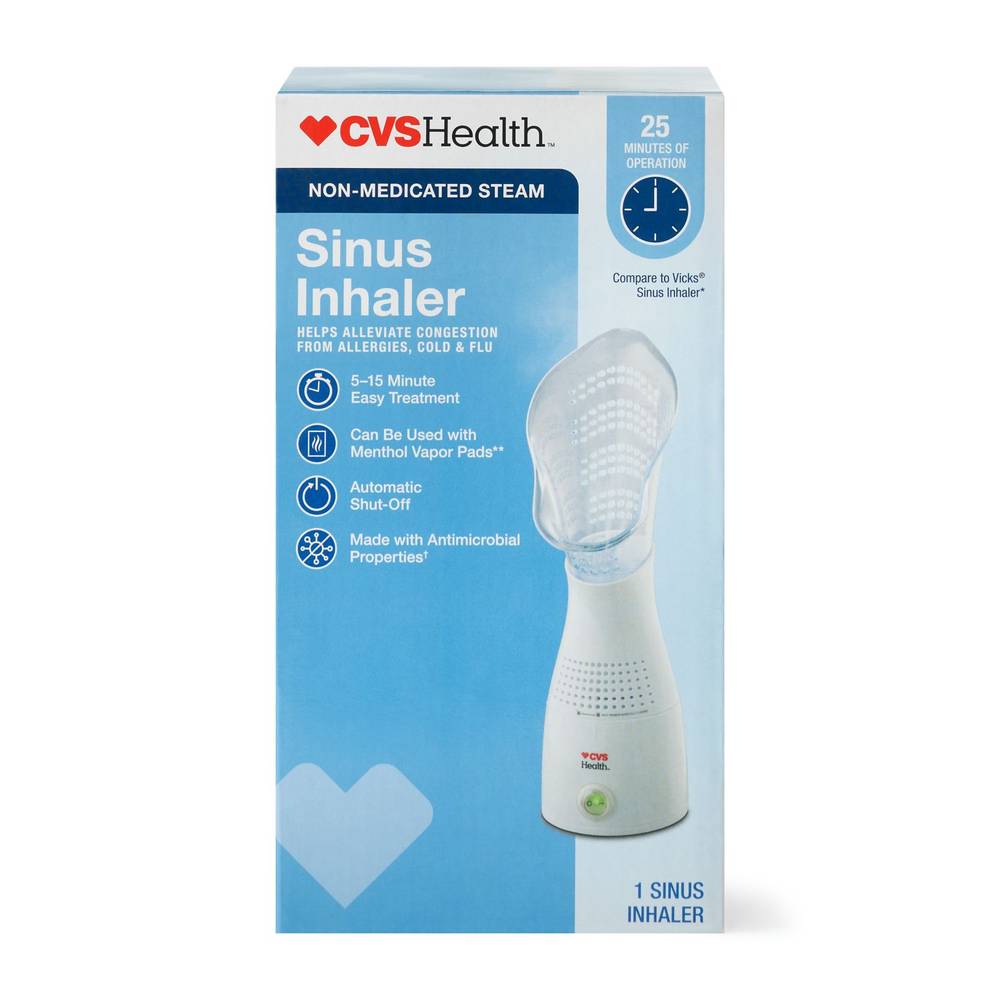 Cvs Health Sinus Inhaler