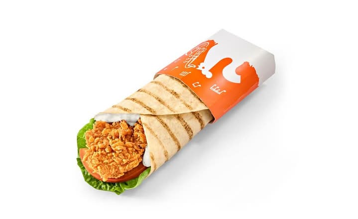 Ranch Wrap