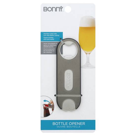 Bonny Stainless Steel Bottle Opener (1 ct)