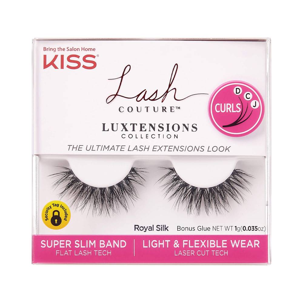 KISS Lash Couture Luxtensions Collection Royal Silk Lash