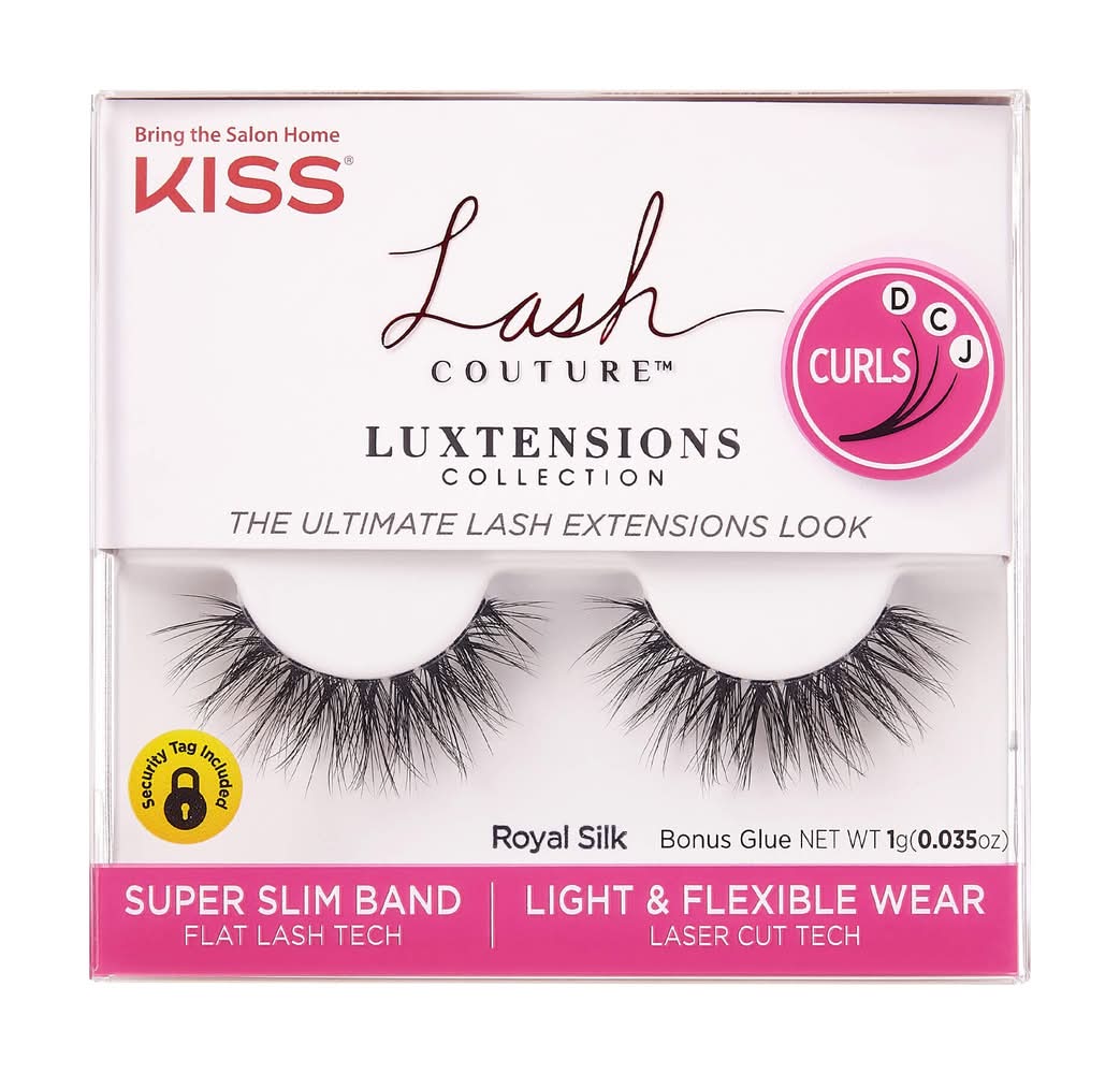 KISS Lash Couture Royal Silk Luxtensions Collection Eyelashes