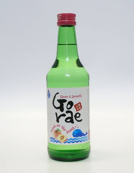 Gorae Soju Peach on the Beach (375ml bottle)