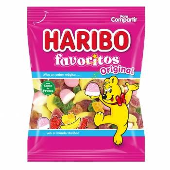 Caramelos de goma con azúcar Favoritos Haribo 150 g.