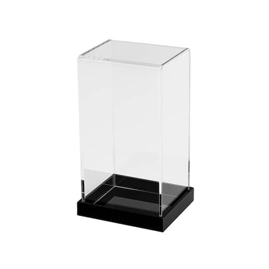 Clear Acrylic Action Figure Display Case By Studio Decor