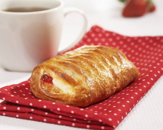 ampm Strawberry Cheese Croissant