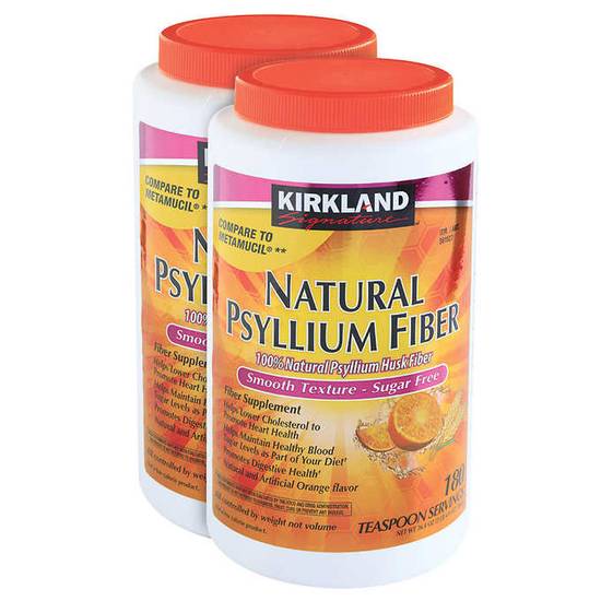 Kirkland Signature Psyllium Fiber Powder (2 ct)